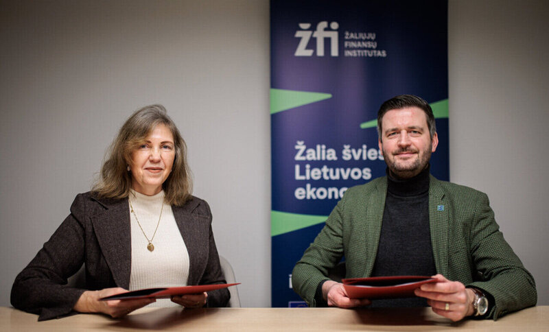 ŽFI ir Lietuvos Auditorių rūmai bendradarbiaus rengiant tvarumo užtikrinimo specialistus