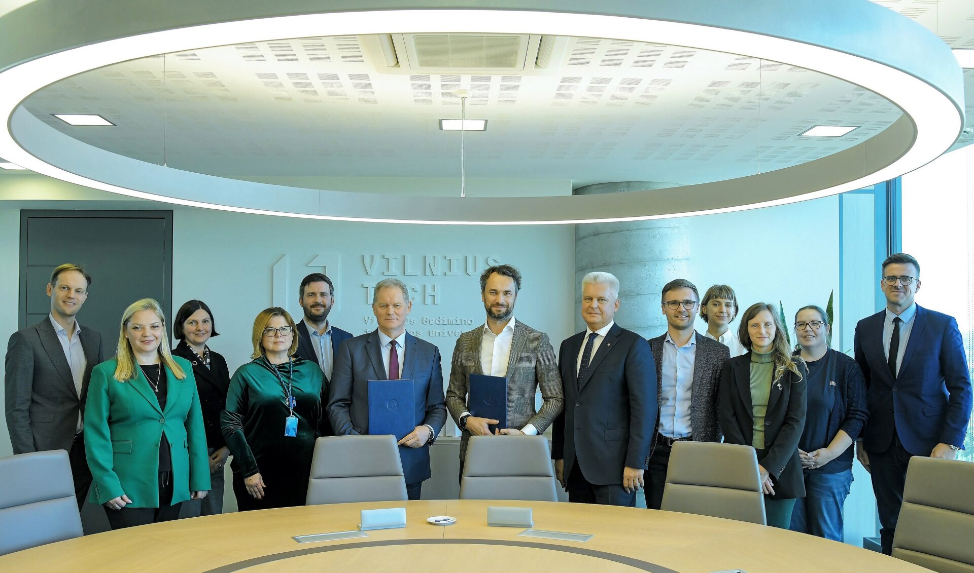  ILTE pasirašė partnerystės susitarimą su Vilnius Tech